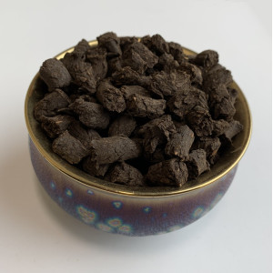 Шу Пуэр Ископаемое битое серебро 100 г. Photo 3